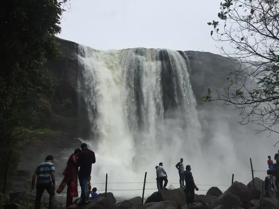 Photo of Majestic, Breathtaking and Bahubali Waterfall - Athirapally Falls, Kerala by Prafull