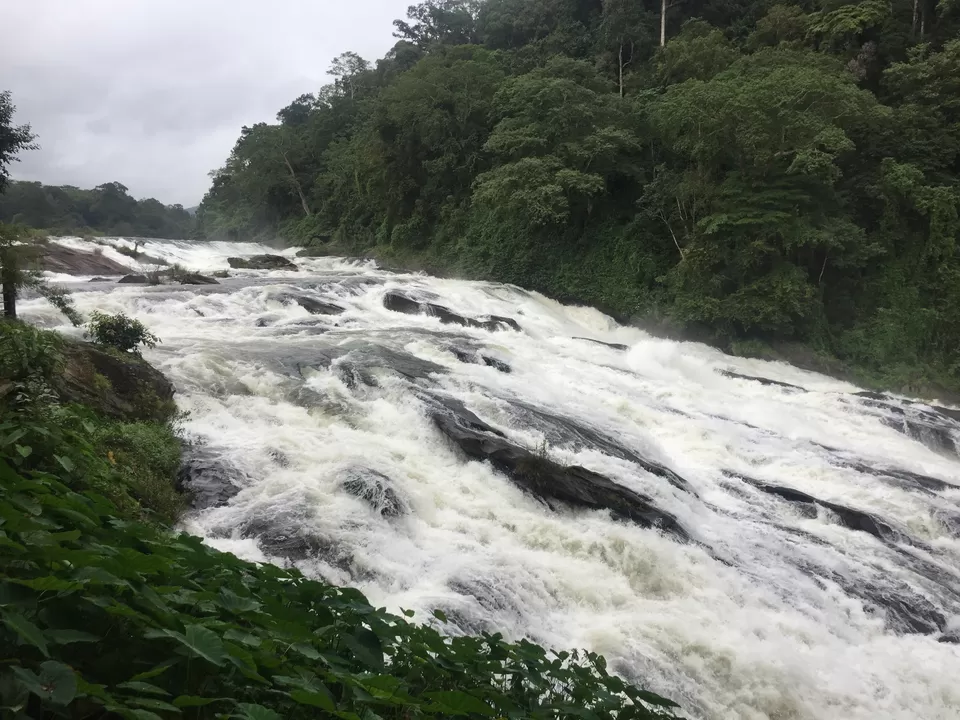 Photo of Vazhachal Waterfalls, Pariyaram, Kerala, India by Prafull