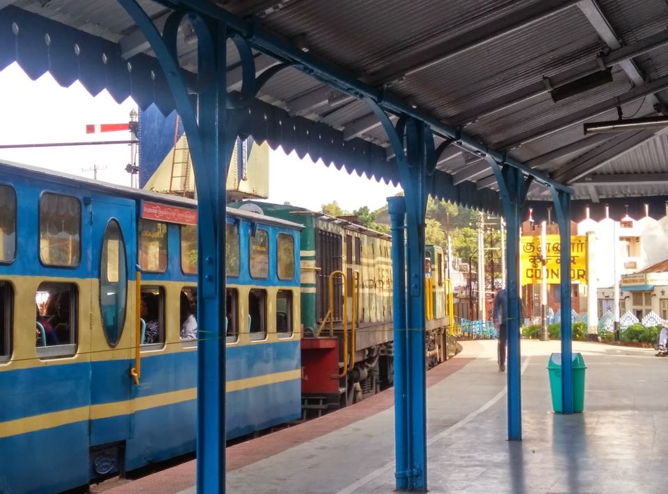 Photo of Coonoor Railway Junction, Kurumbadi, Coonoor, Tamil Nadu, India by Prafull