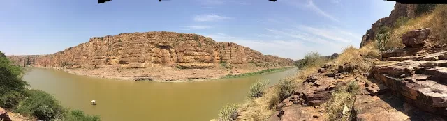 Photo of Gandikota Penna river View, Gandikota, Andhra Pradesh, India by Prafull