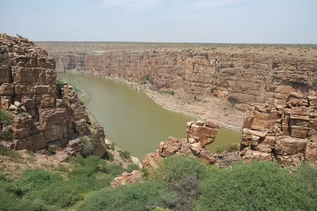 Photo of Gandikota Penna river View, Gandikota, Andhra Pradesh, India by Prafull