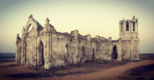 Photo of Shettihalli Church, Settihalli, Karnataka, India by Prafull