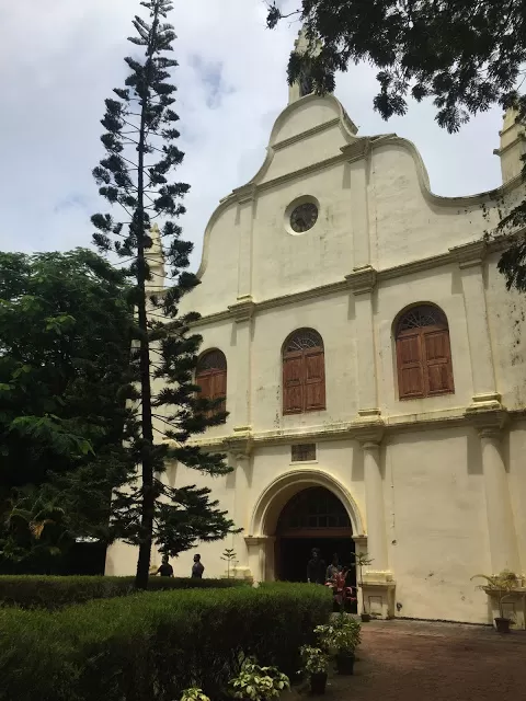 Photo of St. Francis Church, Fort Kochi, Kochi, Kerala, India by Prafull