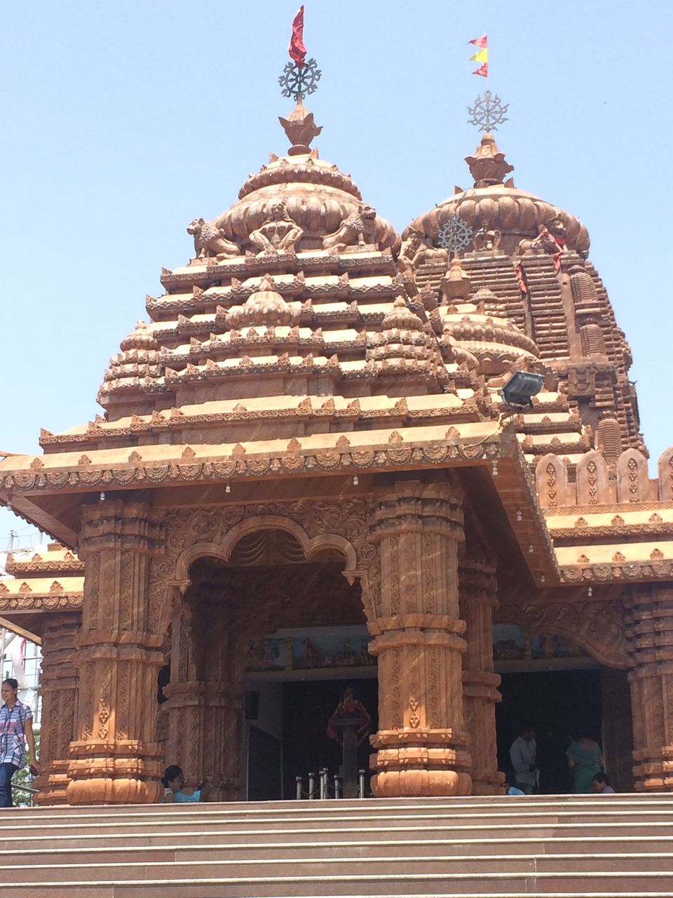 Photo of Jagannath Temple, Hyderabad, Telangana, India by Prafull