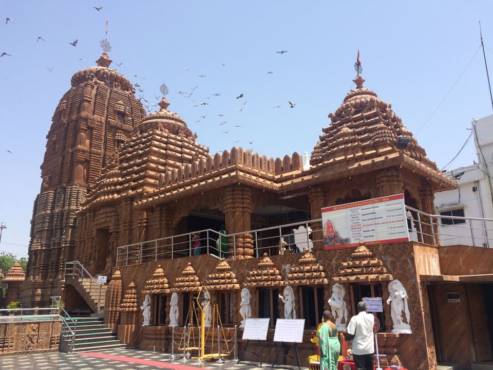 Photo of Jagannath Temple, Hyderabad, Telangana, India by Prafull