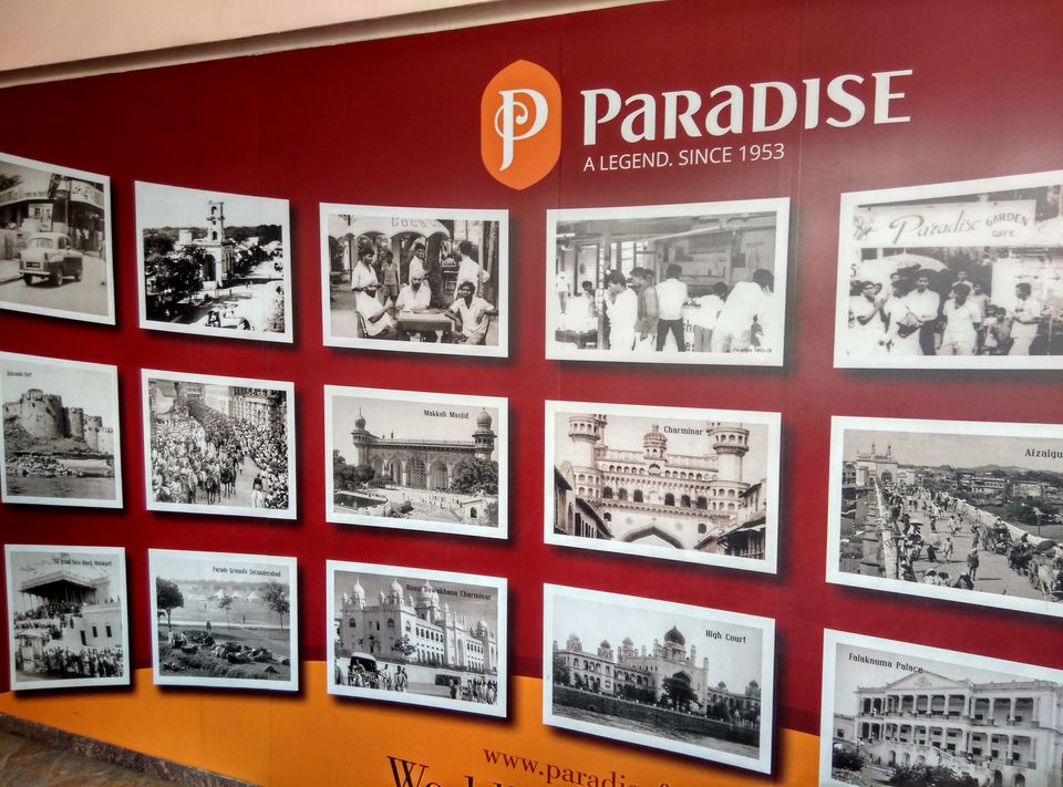 Photo of Paradise Biryani (Original), National Highway 163, Om Vihar Colony, Peerzadiguda, Hyderabad, Telangana, India by Prafull