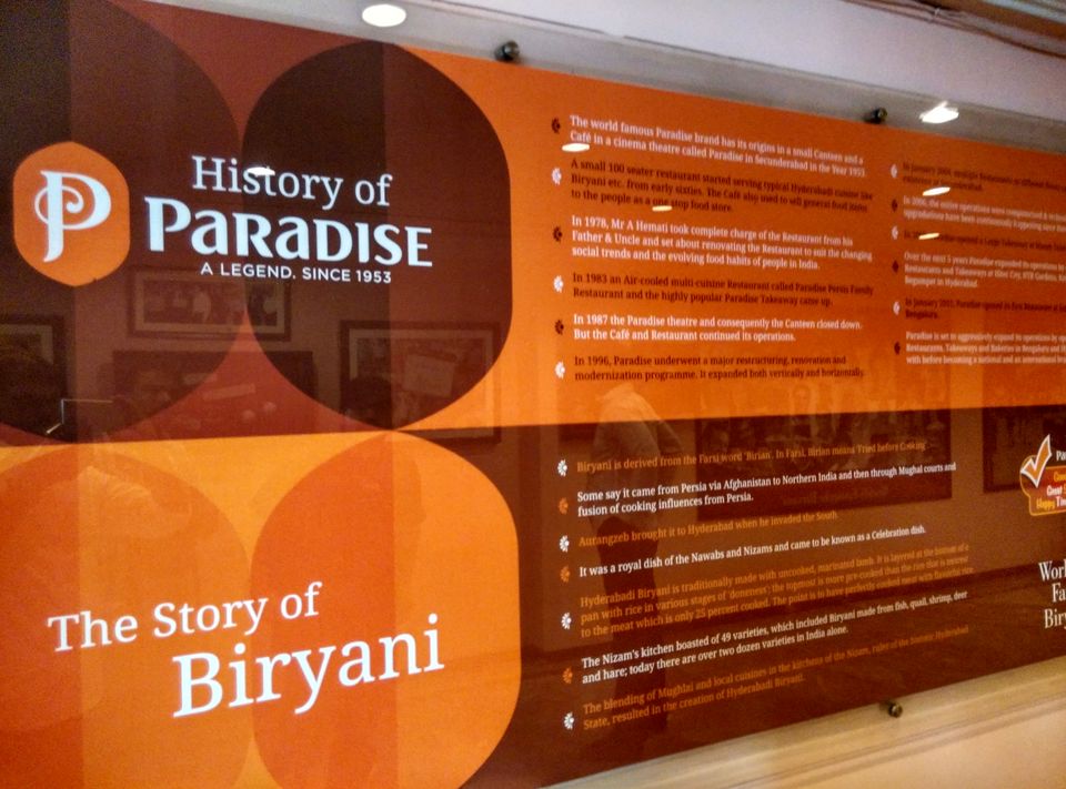 Photo of Paradise Biryani (Original), National Highway 163, Om Vihar Colony, Peerzadiguda, Hyderabad, Telangana, India by Prafull