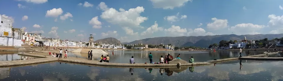 Photo of Pushkar Lake, Pushkar, Rajasthan, India by Prafull