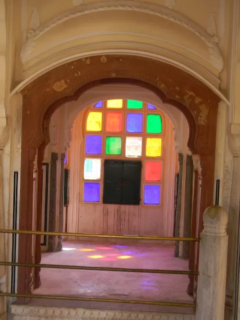 Photo of Hawa Mahal, Hawa Mahal Road, Badi Choupad, Jaipur, Rajasthan, India by Prafull