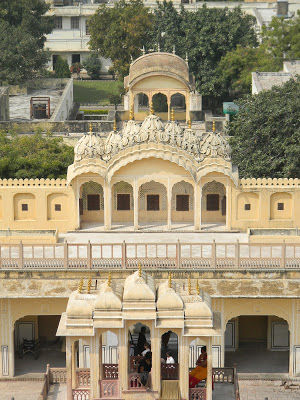 Photo of Hawa Mahal, Hawa Mahal Road, Badi Choupad, Jaipur, Rajasthan, India by Prafull