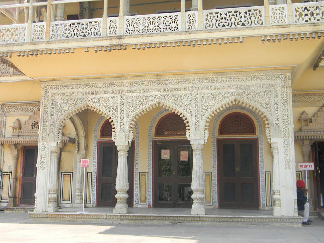 Photo of City Palace, Jaipur, Rajasthan, India by Prafull