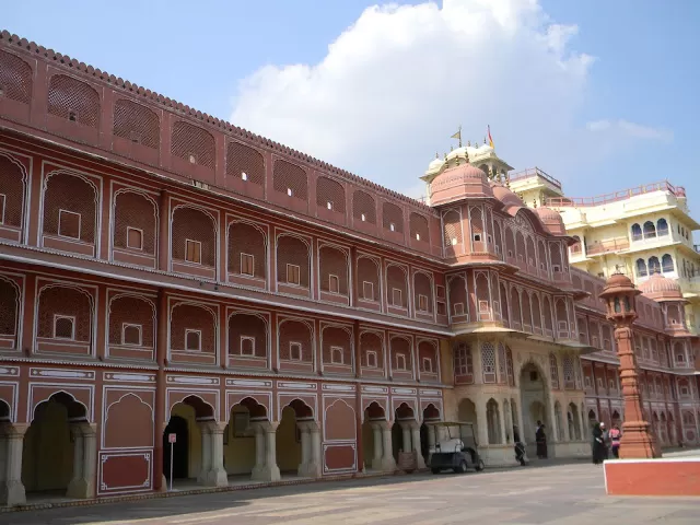 Photo of City Palace, Jaipur, Rajasthan, India by Prafull