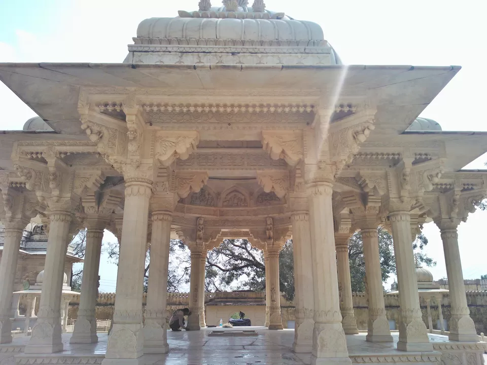Photo of Gaitore Ki Chhatriyan, Brahampuri, Jaipur, Rajasthan, India by Prafull
