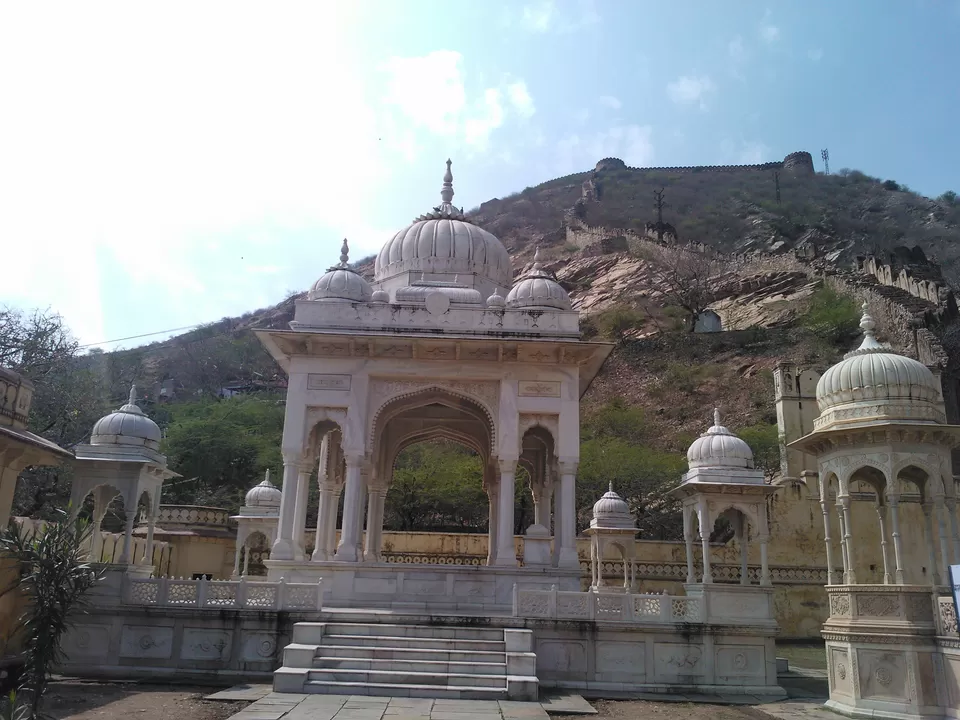 Photo of Gaitore Ki Chhatriyan, Brahampuri, Jaipur, Rajasthan, India by Prafull