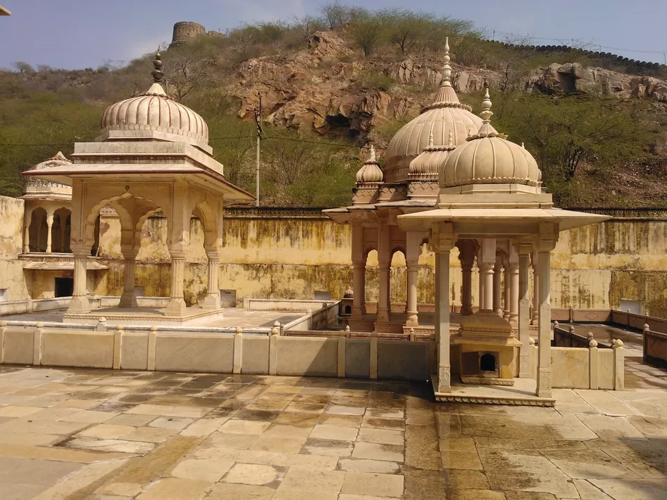 Photo of Gaitore Ki Chhatriyan, Brahampuri, Jaipur, Rajasthan, India by Prafull