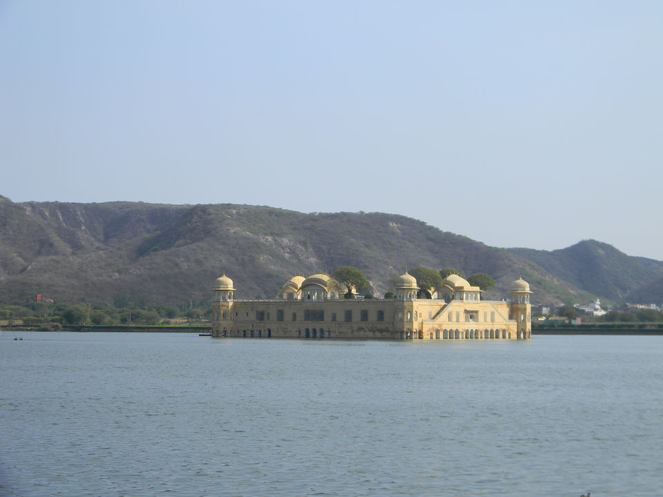 Photo of Jal Mahal, Jaipur, Rajasthan, India by Prafull