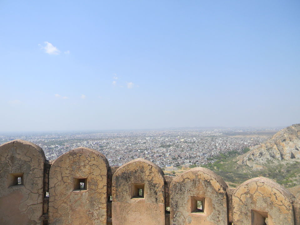 Photo of Nahargarh Fort, Jaipur, Rajasthan, India by Prafull