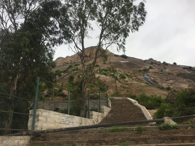Photo of Hill Fort built by Indian Robin Hood - Gudibande #offbeatgetaway 3/17 by Prafull