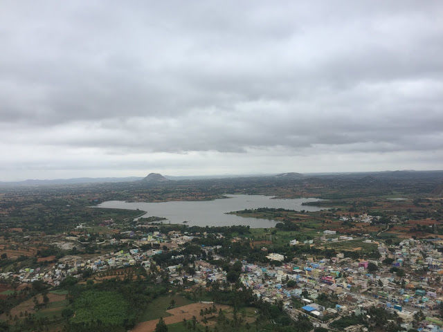 Photo of Hill Fort built by Indian Robin Hood - Gudibande #offbeatgetaway 12/17 by Prafull