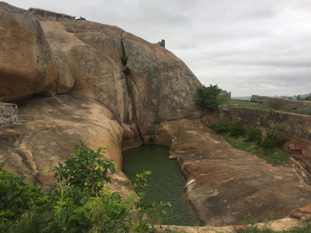 Photo of Hill Fort built by Indian Robin Hood - Gudibande #offbeatgetaway 14/17 by Prafull