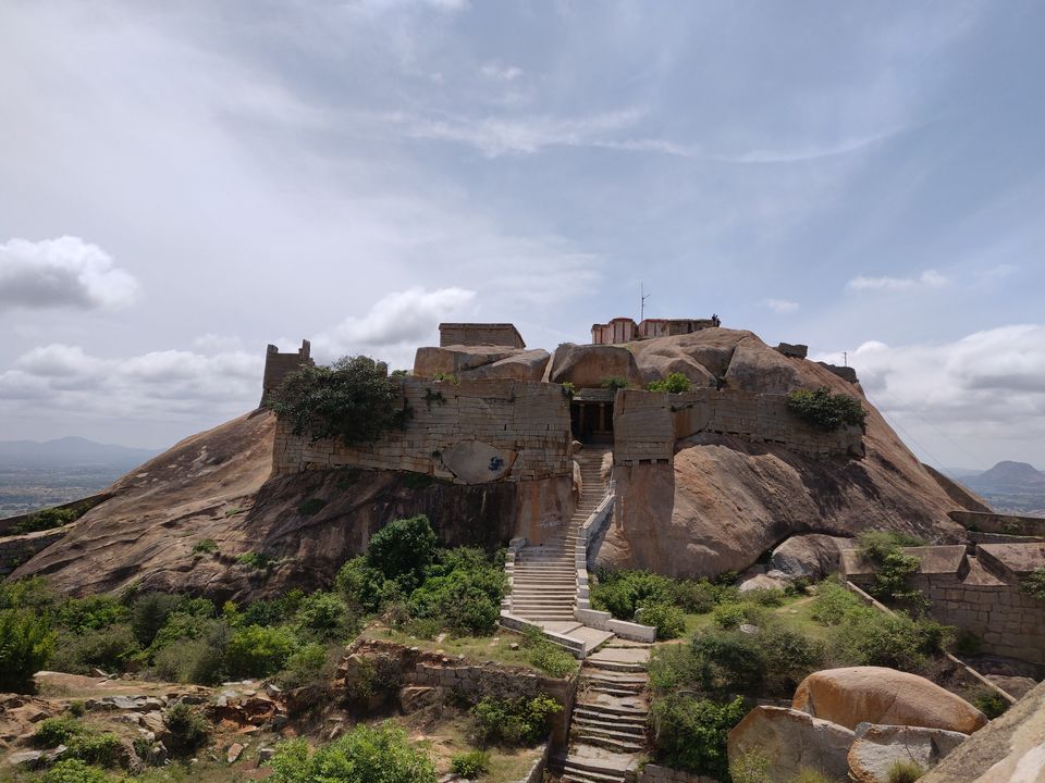 Photo of Hill Fort built by Indian Robin Hood - Gudibande #offbeatgetaway 9/17 by Prafull