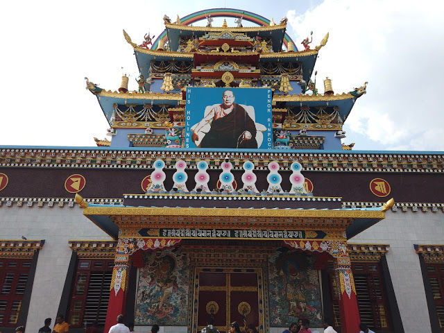 Photo of In search of peace - Namdroling Monastery 3/14 by Prafull