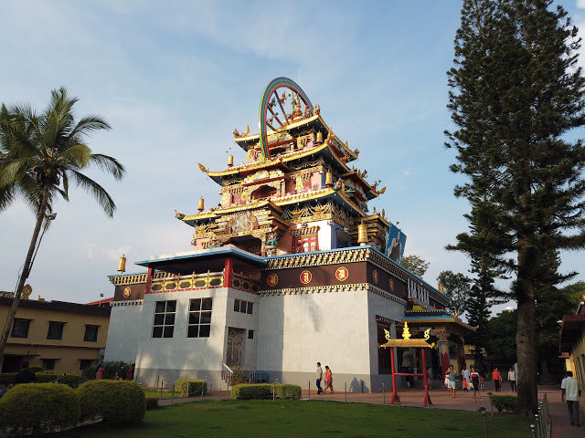 Photo of In search of peace - Namdroling Monastery 4/14 by Prafull