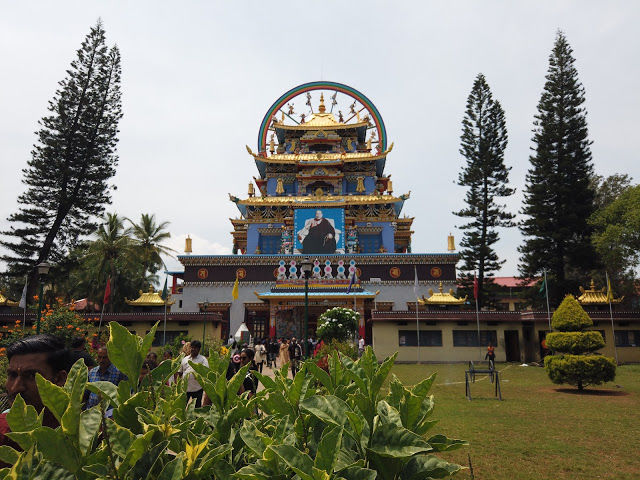 Photo of In search of peace - Namdroling Monastery 2/14 by Prafull