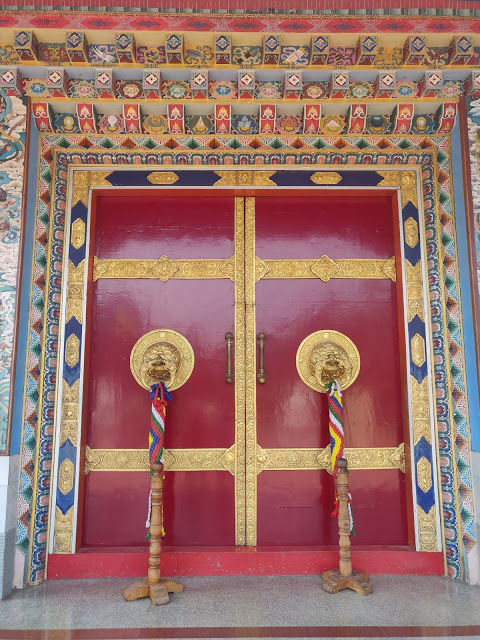 Photo of In search of peace - Namdroling Monastery 5/14 by Prafull