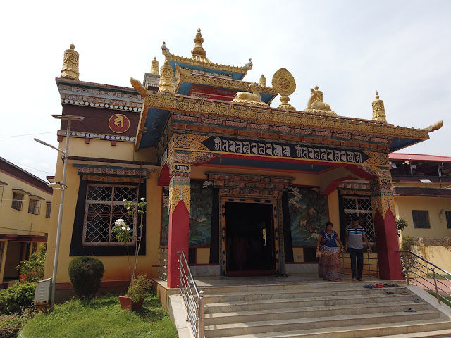 Photo of In search of peace - Namdroling Monastery 10/14 by Prafull