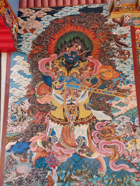 Photo of In search of peace - Namdroling Monastery 13/14 by Prafull