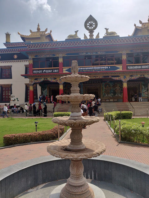 Photo of In search of peace - Namdroling Monastery 7/14 by Prafull