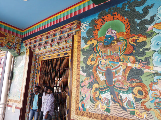 Photo of In search of peace - Namdroling Monastery 14/14 by Prafull