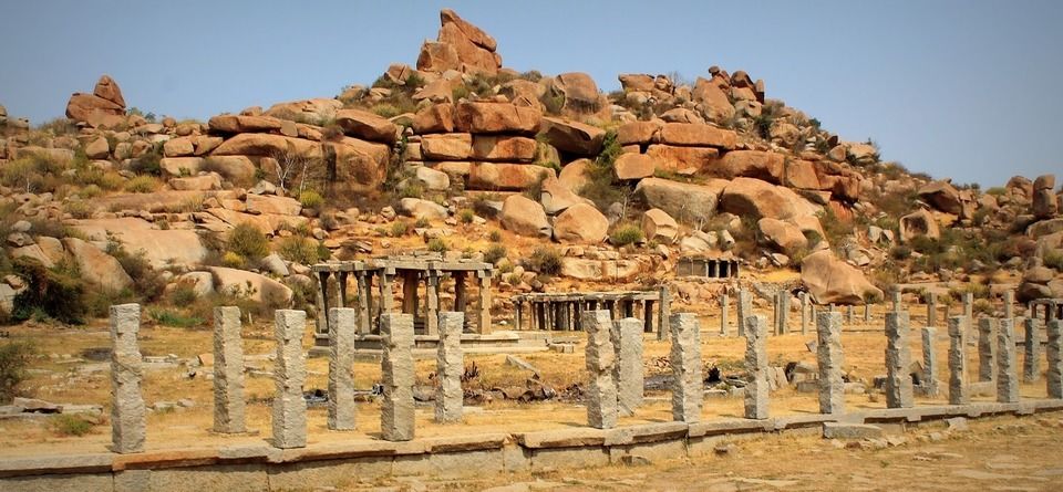 Photo of Hampi, Karnataka, India by Kausar Galaria