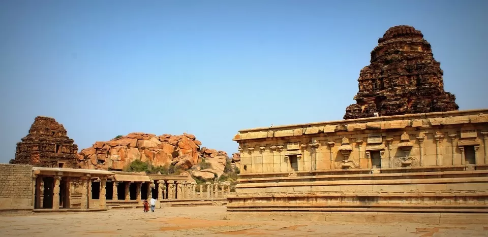 Photo of Hampi, Karnataka, India by Kausar Galaria
