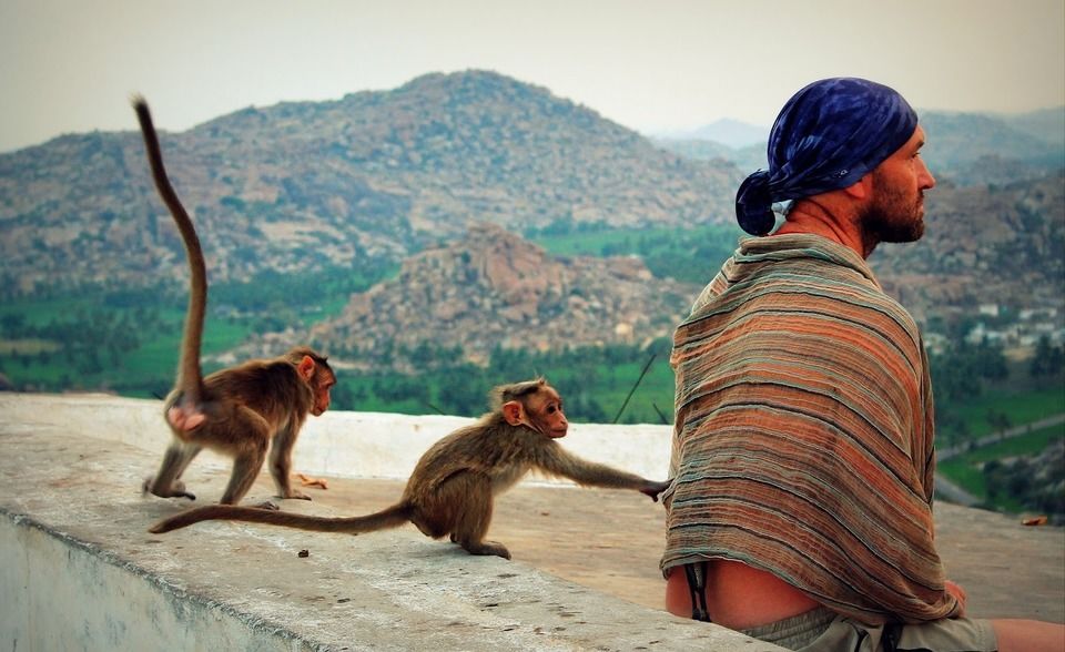 Photo of Hampi, Karnataka, India by Kausar Galaria