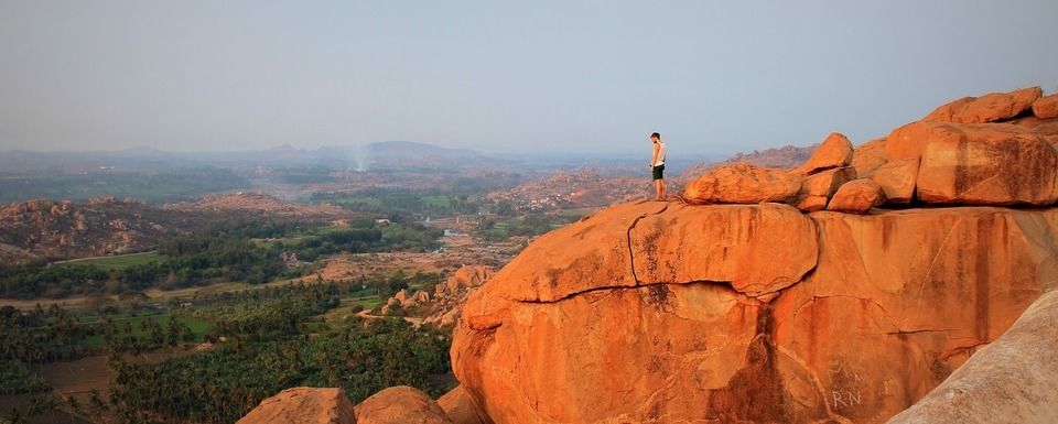 Photo of Hampi, Karnataka, India by Kausar Galaria