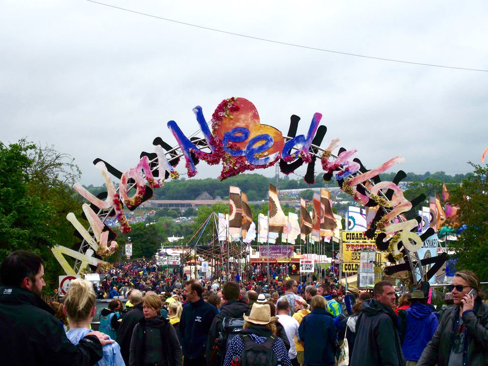 Photo of Music, Mud and Merriness: Glastonbury Festival by Bethany Smith