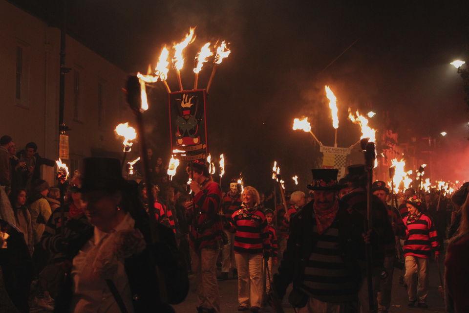 Photo of Remember, remember the 5th of November: Bonfire Night, Lewes, UK. 2/5 by Bethany Smith