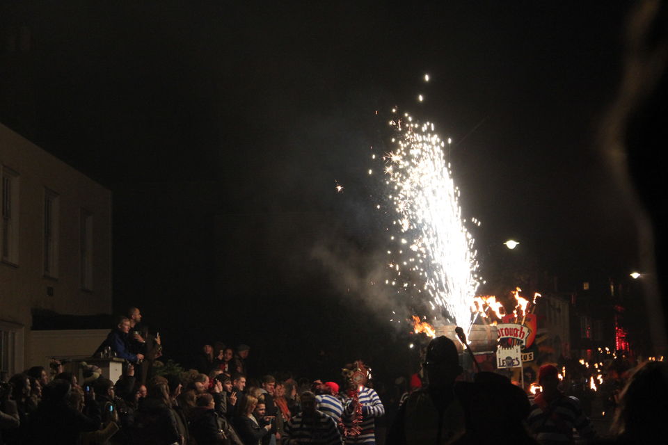 Photo of Remember, remember the 5th of November: Bonfire Night, Lewes, UK. 4/5 by Bethany Smith
