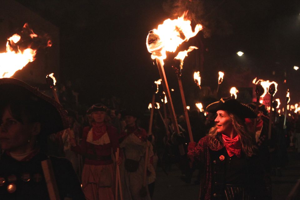 Photo of Remember, remember the 5th of November: Bonfire Night, Lewes, UK. 5/5 by Bethany Smith