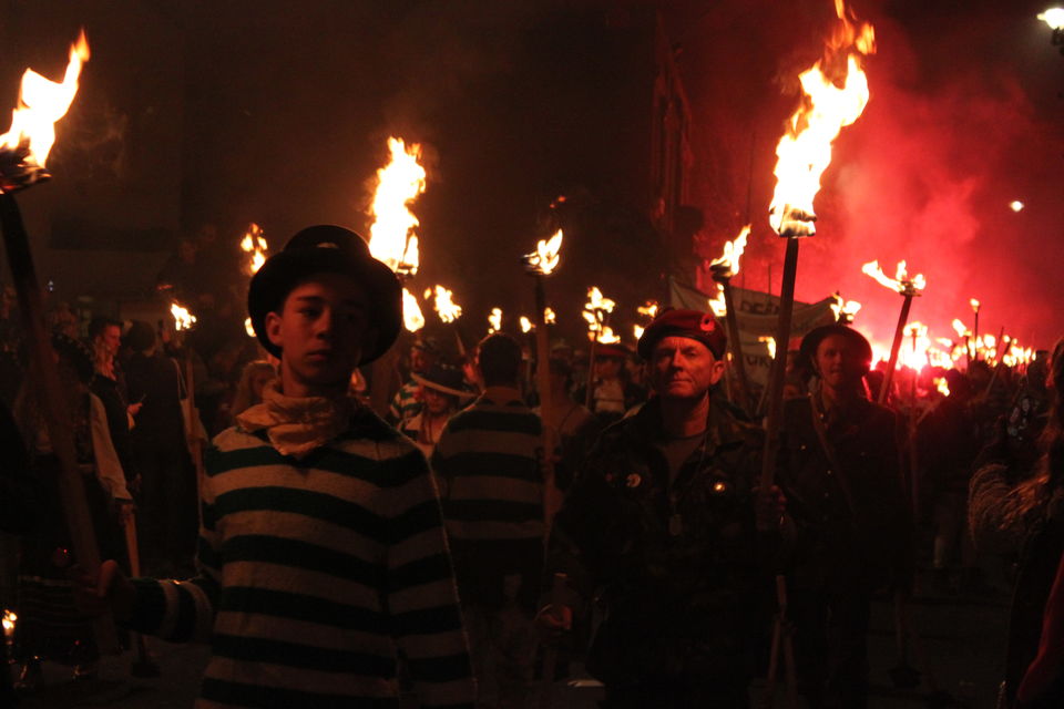 Photo of Remember, remember the 5th of November: Bonfire Night, Lewes, UK. 3/5 by Bethany Smith