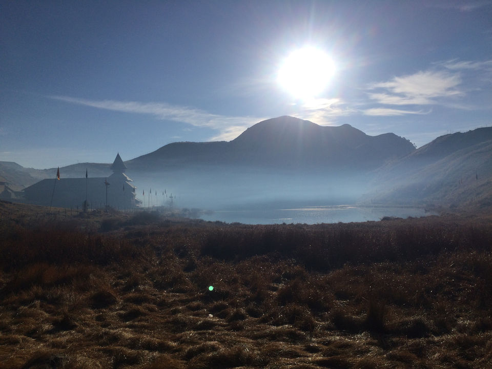 Photo of A Walk to Serenity...Parashar Lake by Mutha Srikanth