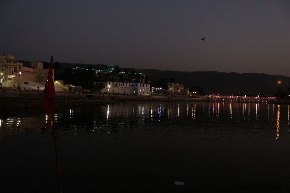 Photo of Pushkar Lake, Pushkar, Rajasthan, India by Touring&tales