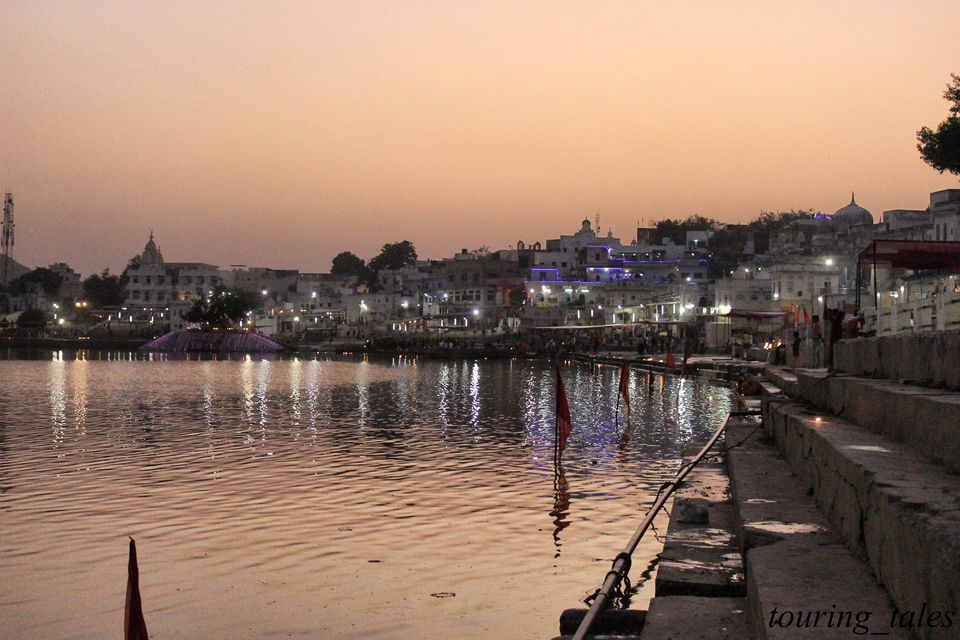 Photo of Pushkar Lake, Pushkar, Rajasthan, India by Touring&tales