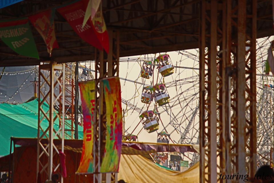 Photo of Pushkar Camel Fair, Brahma Temple Road, Pushkar, Rajasthan, India by Touring&tales