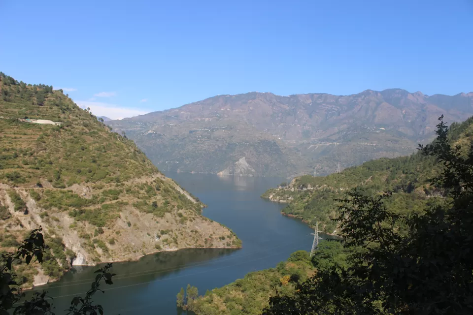 Photo of Tehri Dam, Uttarakhand, India by Touring&tales