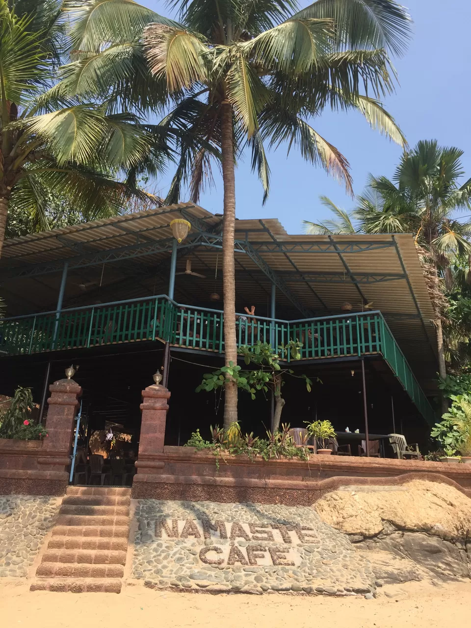Photo of Om Beach, Gokarna, Karnataka, India by Akshaya G Rao