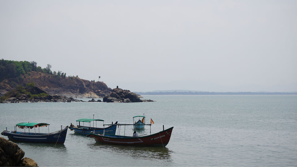 Photo of Om Beach, Gokarna, Karnataka, India by Akshaya G Rao