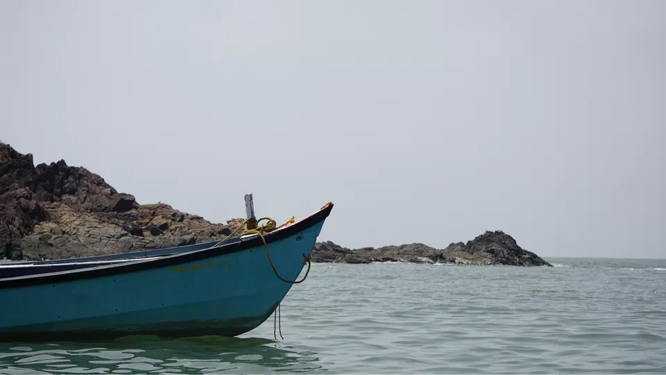 Photo of Om Beach, Gokarna, Karnataka, India by Akshaya G Rao